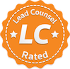 This Attorney is Lead Counsel Rated. Click here for more Information.